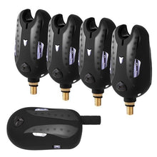 Load image into Gallery viewer, Lixada Wireless Fishing Alarm Fishing Bite Alarms Set Digital Fishing Receiver Sound Alert Kit Led Indicator with Case Pesca
