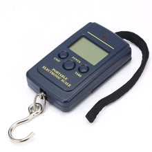 Load image into Gallery viewer, Load 40Kg LCD Mini Protable Pocket Digital Weighting Fishing Scale Electronic Hanging Multi Used Balance Fish Scale Weight Tool

