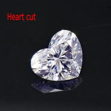 Load image into Gallery viewer, Luxury 925 sterling silver Oval cut 4CT Simulated diamond Rings for Women Eternal engagement ring set Brand fine jewelry gift
