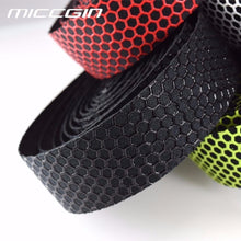 Load image into Gallery viewer, MICCGIN Bicycle Handlebar Tape Road Bike Silica Gel Tape Soft Breathable Bike Handlebar Tape MTB Fixed Gear Belt

