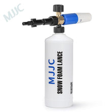 Load image into Gallery viewer, MJJC Snow Foam Lance for skil 0760 / Black&amp;Decker / Makita / AR Blue / Foamer Two-Time / Bosche AQT series after year 2013
