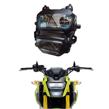 Load image into Gallery viewer, MSX125 Led Headlight Waterproof Front Fork Light Lamp Motorcycle Monkey M3 for Honda Grom 125 MSX125 MSX125SF 2016 2017 2018
