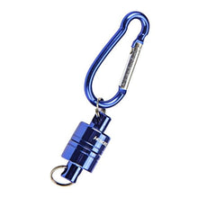 Load image into Gallery viewer, Magnetic Carabiner Fishing Keychain Snap Clip Lock Buckle Hook Carabiner Fishing Tool Outdoor Camping Supplies
