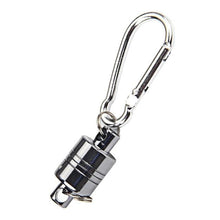 Load image into Gallery viewer, Magnetic Carabiner Fishing Keychain Snap Clip Lock Buckle Hook Carabiner Fishing Tool Outdoor Camping Supplies
