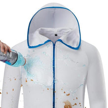 Load image into Gallery viewer, Man Fishing Clothes Tech Hydrophobic Outdoor Fishing  Clothing Waterproof Anti-Fouling Quick Drying
