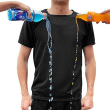 Load image into Gallery viewer, Man Fishing Clothes Tech Hydrophobic Outdoor Fishing  Clothing Waterproof Anti-Fouling Quick Drying
