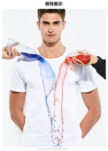 Load image into Gallery viewer, Man Fishing Clothes Tech Hydrophobic Outdoor Fishing  Clothing Waterproof Anti-Fouling Quick Drying
