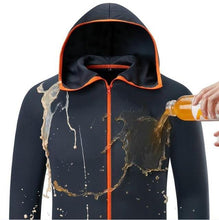 Load image into Gallery viewer, Man Fishing Clothes Tech Hydrophobic Outdoor Fishing  Clothing Waterproof Anti-Fouling Quick Drying
