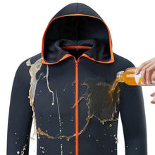 Load image into Gallery viewer, Man Fishing Clothes Tech Hydrophobic Outdoor Fishing  Clothing Waterproof Anti-Fouling Quick Drying
