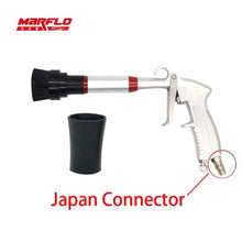 Load image into Gallery viewer, Marflo Auto Detailing Tornador Tornado Tooing Car Wash Cleaning Gun Forge Alu Air Regulator
