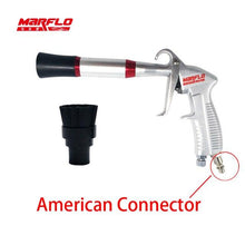 Load image into Gallery viewer, Marflo Auto Detailing Tornador Tornado Tooing Car Wash Cleaning Gun Forge Alu Air Regulator
