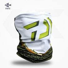 Load image into Gallery viewer, Men DAIWA Fishing Scarf Sport Magic Fishing Scarves Outdoor Fishing Hats Caps Cycling Fishing Shirts Anti Uv Clothes
