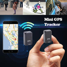 Load image into Gallery viewer, Mini GPS Tracker Car GPS Locator Anti-theft Tracker Car Gps Tracker Anti-Lost Recording Tracking Device Voice Control
