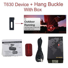 Load image into Gallery viewer, Mini GPS Tracker Dog Collar Children Pets Kids Bikes Bag Waterproof Tracking Locator Standby 7 Days FREE Software APP Lifetime
