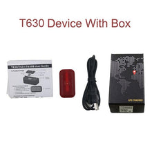 Load image into Gallery viewer, Mini GPS Tracker Dog Collar Children Pets Kids Bikes Bag Waterproof Tracking Locator Standby 7 Days FREE Software APP Lifetime
