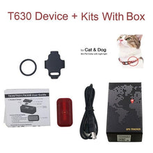 Load image into Gallery viewer, Mini GPS Tracker Dog Collar Children Pets Kids Bikes Bag Waterproof Tracking Locator Standby 7 Days FREE Software APP Lifetime
