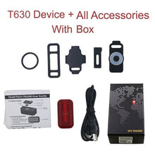 Load image into Gallery viewer, Mini GPS Tracker Dog Collar Children Pets Kids Bikes Bag Waterproof Tracking Locator Standby 7 Days FREE Software APP Lifetime
