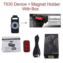 Load image into Gallery viewer, Mini GPS Tracker Dog Collar Children Pets Kids Bikes Bag Waterproof Tracking Locator Standby 7 Days FREE Software APP Lifetime
