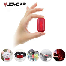Load image into Gallery viewer, Mini GPS Tracker Dog Collar Children Pets Kids Bikes Bag Waterproof Tracking Locator Standby 7 Days FREE Software APP Lifetime
