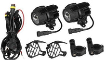 Load image into Gallery viewer, Moto LED Fog Light Motorcycle &amp; Protect Guards /Wiring Harness For BMW R1200 GS ADV Motorbike Headlight Led Lights White 6000k
