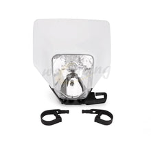 Load image into Gallery viewer, Motorcycle 2018 New Universal Headlights Headlamp For KTM Husqvarna EXC EXCF SXF SX XC XCF TC TE FE Motocross Enduro Dirt Bike
