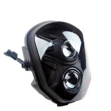 Load image into Gallery viewer, Motorcycle DC 12V H4 45W 6000K LED headlights double fairing headlights For Honda Grom MSX125 MSX 125 2013 2014 2014 2015
