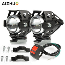 Load image into Gallery viewer, Motorcycle Headlights U5 Headlamp Spotlights Fog Head Light For HONDA NC750 S NC750X NC700 S/X NC700S NC700X NSR CBR 650F 600F
