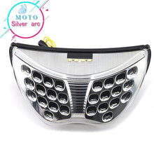 Load image into Gallery viewer, Motorcycle LED Rear Turn Signal Tail Stop Light Lamps Integrated For Honda CBR 600 CBR600 F4 1999 2000 99 00 F4I 2004 2005 2006
