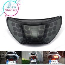 Load image into Gallery viewer, Motorcycle LED Rear Turn Signal Tail Stop Light Lamps Integrated For Honda CBR 600 CBR600 F4 1999 2000 99 00 F4I 2004 2005 2006
