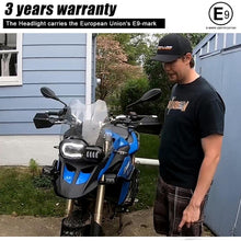 Load image into Gallery viewer, Motorcycle Lights Headlight For BMW F800GS F800R F700GS F650GS Adventure Motorcycles Complete LED Projector Headlight Assembly
