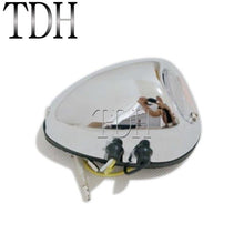 Load image into Gallery viewer, Motorcycle Replica Classic Taillights Brake Stop Lamp Ural Sidecar Indicator Lighting for BMW K750 KS750 DB DS M72 R75 Zündapp
