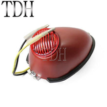 Load image into Gallery viewer, Motorcycle Replica Classic Taillights Brake Stop Lamp Ural Sidecar Indicator Lighting for BMW K750 KS750 DB DS M72 R75 Zündapp

