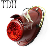 Load image into Gallery viewer, Motorcycle Replica Classic Taillights Brake Stop Lamp Ural Sidecar Indicator Lighting for BMW K750 KS750 DB DS M72 R75 Zündapp
