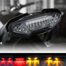 Load image into Gallery viewer, Motorcycle Tail Light For MT09 MT10 FZ09 Tracer 2014-2016 MT 10 MT 09 2017 Accessories Brake Turn Signal Tail Light LED
