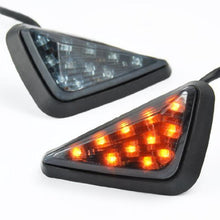 Load image into Gallery viewer, Motorcycle Turning signals Light intermitentes moto Waterproof Easy installation Turn Signals Blinker clignotant moto led

