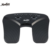 Load image into Gallery viewer, Moukey Wireless Page Turner Pedal for Tablets Ipad App Controls Hands Free Reading Page Turns 10M Bluetooth Range Turning Pedal
