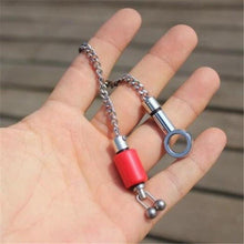 Load image into Gallery viewer, Mounchain Swinger fishing alarm Carp Fishing Tent Swinger hangers Bobbins LED Chain Fishing Swinger fish fall Indicator
