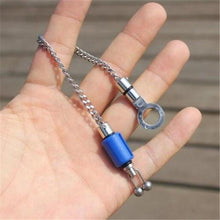 Load image into Gallery viewer, Mounchain Swinger fishing alarm Carp Fishing Tent Swinger hangers Bobbins LED Chain Fishing Swinger fish fall Indicator
