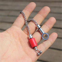 Load image into Gallery viewer, Mounchain Swinger fishing alarm Carp Fishing Tent Swinger hangers Bobbins LED Chain Fishing Swinger fish fall Indicator
