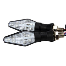 Load image into Gallery viewer, NEW 1 pair Universal 12V 1W LED Motorcycle Turn Signal Indicators Lights lamp Motorbike Indicator Blinker Moto Tail Lights #PY10

