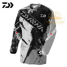Load image into Gallery viewer, NEW 2020 Daiwa Anti-uv Sun Fishing Jersey Cycling Clothes Clothing Fishing Shirt Breathable Quick Dry Fishing Spring Long-sleeve
