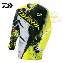 Load image into Gallery viewer, NEW 2020 Daiwa Anti-uv Sun Fishing Jersey Cycling Clothes Clothing Fishing Shirt Breathable Quick Dry Fishing Spring Long-sleeve
