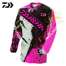 Load image into Gallery viewer, NEW 2020 Daiwa Anti-uv Sun Fishing Jersey Cycling Clothes Clothing Fishing Shirt Breathable Quick Dry Fishing Spring Long-sleeve
