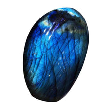 Load image into Gallery viewer, Natural Moonstone Original Stone Ornaments Hand Piece Natural Crystal Labradorite Original Stone Ore Specimen
