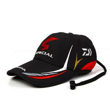 Load image into Gallery viewer, New DAIWA Fishing Caps Hats High Quality Outdoor Sport Sunshade Hiking Camping Cycling Fishing Clothing Breathable Fishing Shirt
