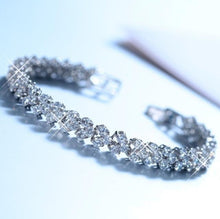 Load image into Gallery viewer, New Fashion Roman Style Woman Bracelet Wristband Crystal Bracelets Gifts Jewelry Accessories Fantastic Wristlet Trinket Pendant
