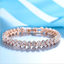 Load image into Gallery viewer, New Fashion Roman Style Woman Bracelet Wristband Crystal Bracelets Gifts Jewelry Accessories Fantastic Wristlet Trinket Pendant
