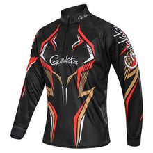 Load image into Gallery viewer, New Gamakatsu Fishing Clothing Summer Men Long Sleeve Outdoor Hiking Cycling Fishing Jacket Quick Dry Breathable Fishing Shirts
