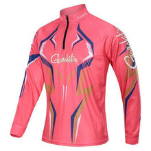 Load image into Gallery viewer, New Gamakatsu Fishing Clothing Summer Men Long Sleeve Outdoor Hiking Cycling Fishing Jacket Quick Dry Breathable Fishing Shirts
