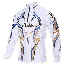 Load image into Gallery viewer, New Gamakatsu Fishing Clothing Summer Men Long Sleeve Outdoor Hiking Cycling Fishing Jacket Quick Dry Breathable Fishing Shirts
